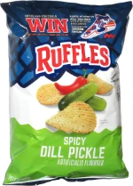 Ruffles Spicy Dill Pickle