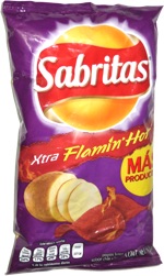 Sabritas Xtra Flamin' Hot