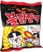 Samyang Hot Chicken Flavor Zzaldduk
