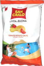 San Carlo la Vita è Buona Tomato Potato Chips