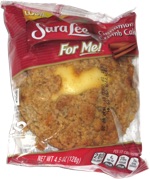 Sara Lee For Me! Cinnamon Crumb Cake