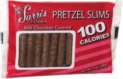 Sarris Candies Pretzel Slims Milk Chocolate Covered