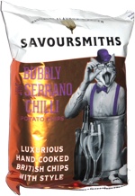 Savoursmiths Bubbly Serrano Chilli Potato Chips