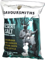 Savoursmiths Desert Salt Potato Chips