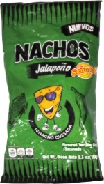 Seniorial Nachos Jalapeño