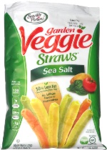 Sensible Portions Garden Veggie Straws Sea Salt