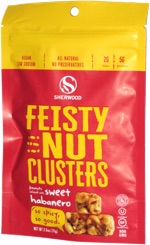 Sherwood Feisty Nut Clusters