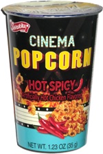 Shirakiku Cinema Popcorn Hot Spicy