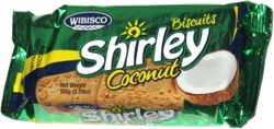 Wibisco Shirley Coconut Biscuits