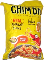 Chim Dii Real Shrimp Chins Pad Thai Flavor