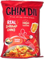 Chim Dii Shrimp Chins Tomyum Flavor