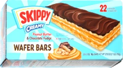 Skippy Creamy Peanut Butter & Chocolate Fudge Wafer Bars