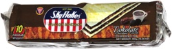 SkyFlakes Cracker Sandwich Tsokolate