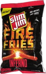 Slim Jim Fire Fries Inferno