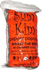 Slim Kim Pepper Popcorn