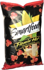 Smartfood Popcorn Flamin' Hot White Cheddar
