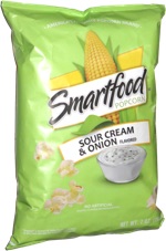 Smartfood Popcorn Sour Cream & Onion