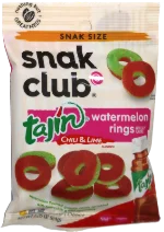 Snak Club Tajin Chili & Lime Watermelon Rings 