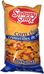 Snappy Snax Corn Chips Original