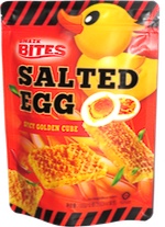 Snazk Bites Salted Egg Spicy Golden Cube