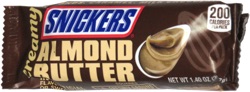 Snickers Creamy Almond Butter Squares