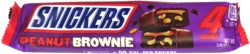 Snickers Peanut Brownie