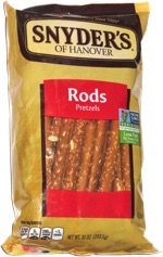 Snyder's of Hanover Rods Pretzels