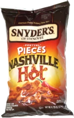 Snyder's of Hanover Pretzel Pieces Nashville Hot