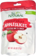 So Natural Freeze Dried Apple Slices