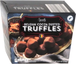 Specially Selected Belgian Cocoa Dusted Truffles