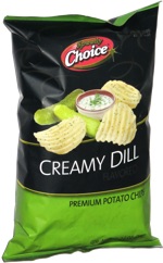 Speedy Choice Creamy Dill Premium Potato Chips