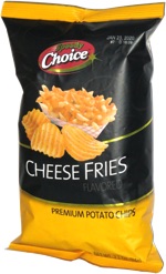 Speedy Choice Cheese Fries Premium Potato Chips