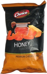 Speedy Choice Honey Premium Cheese Curls