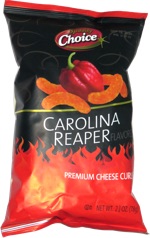 Speedy Choice Carolina Reaper Premium Cheese Curls