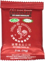 Hot Salted Sriracha 55% Dark Chocolate