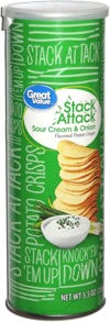 Good Value Stack Attack Sour Cream & Onion