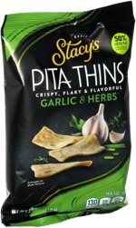 Stacy's Pita Thins Garlic & Herbs