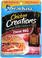StarKist Chicken Creations Classic BBQ