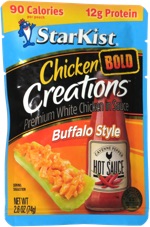 StarKist Bold Chicken Creations Buffalo Style