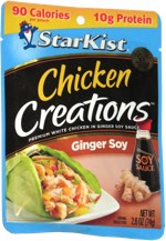 StarKist Chicken Creations Ginger Soy