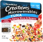 StarKist Bold Creations Microwavables Tuna Spicy Rice & Beans
