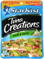 StarKist Tuna Creations Herb & Garlic