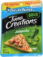StarKist Bold Tuna Creations Jalapeño