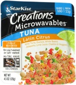 StarKist Creations Microwavables Tuna Latin Citrus