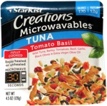 StarKist Creations Microwavables Tuna Tomato Basil