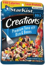 StarKist Bold Creations Premium Tuna with Rice & Beans