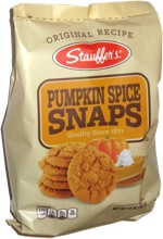 Stauffer's Pumpkin Spice Snaps