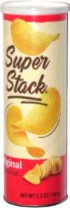 Super Stack Original Potato Crisps