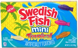 Swedish Fish Mini Tropical