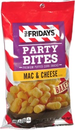 TGI Fridays Party Bites Mac & Cheese